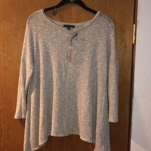 Neutral sweater